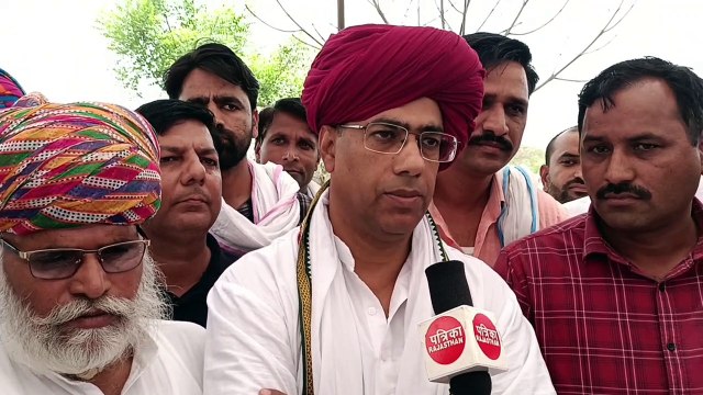 दौसा. गुर्जर आरक्षण आंदोलन की बरसी पर श्रद्धासुमन अर्पित कर किया नमन