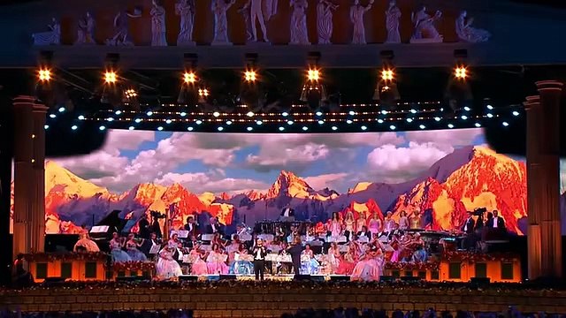 André Rieu ft. Gheorghe Zamfir - The Lonely Shepherd