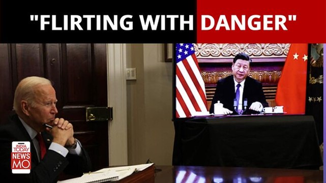 Quad 2022: China Flirting With Danger, Says Biden As He Warns Xi Jinping Against Taiwan Invasion