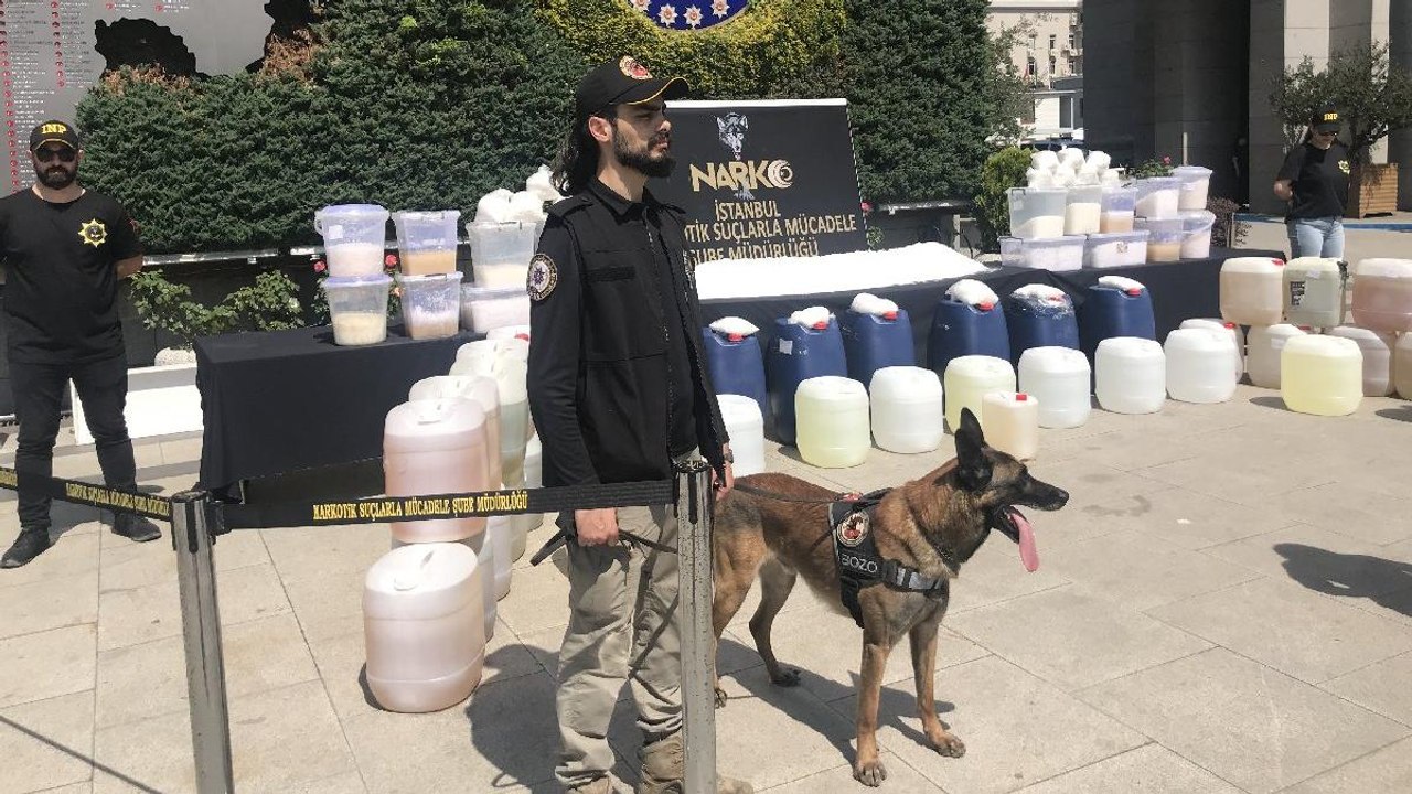 Rekor miktardaki uyuşturucu operasyonunun detayları ortaya çıktı