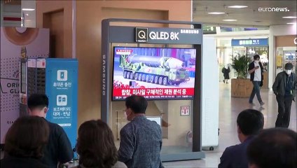 El nuevo lanzamiento de misiles de Pionyang indigna y preocupa a Tokio y Seúl