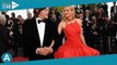 Cannes 2022 : Diane Kruger grandiose dans une robe drapée rouge au bras de son mari Norman Reedus