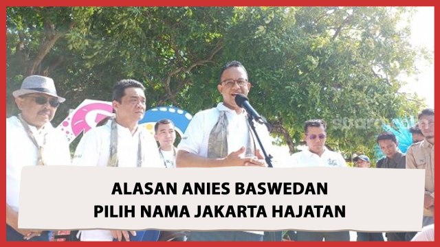 Alasan Anies Gunakan Tema Jakarta Hajatan untuk Perayaan Ulang Tahun Ibu Kota