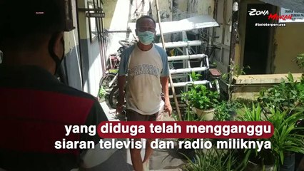 Kesal karena Sering Ganggu Siaran Televisi, Pria Paruh baya Nekat Bacok Tetangganya