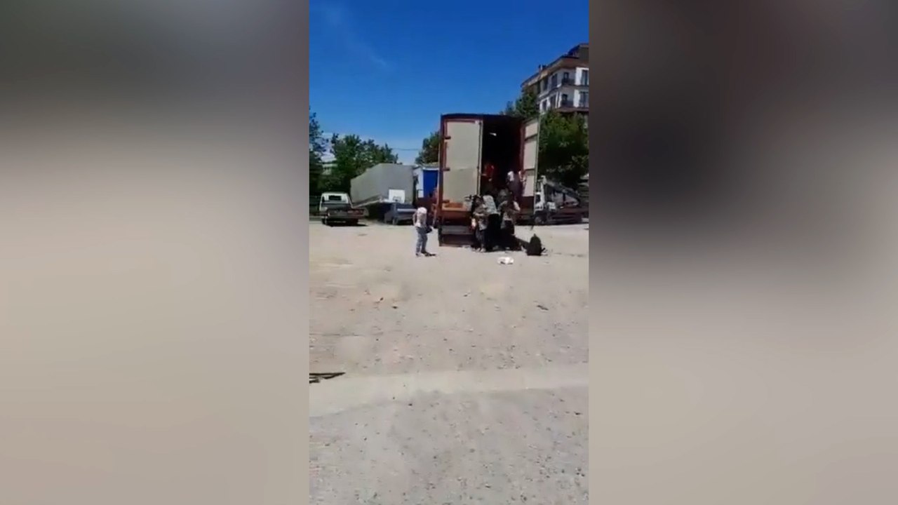 Gebze'de çekildiği iddia edilen kaçak göçmenlere ait görüntülere CHP'den tepki
