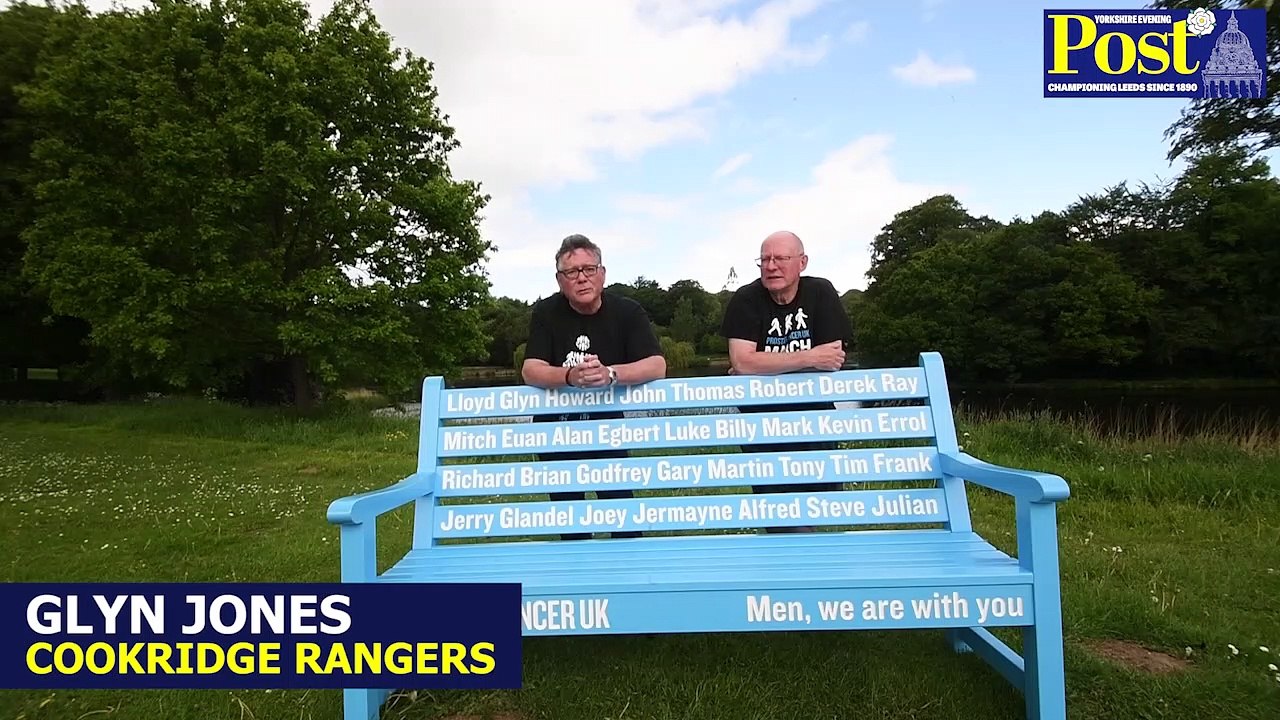 Leeds football mates urge men to get checked after four players diagnosed with prostate cancer