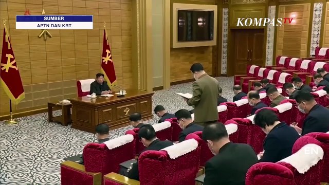 Kim Jong Un Tembak Rudal Balistik Lagi, Usai Biden Tinggalkan Asia