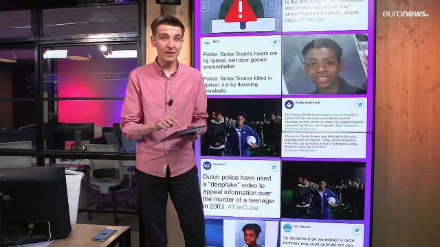 Niederländische Polizei ermittelt mit Deepfake-Video in einem Mordfall