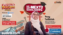 Yoursay Class:  Cara Mendapatkan Beasiswa dari Kementerian Jepang, Fully Funded