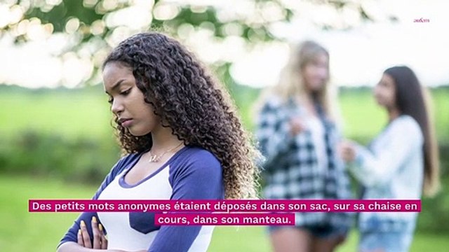 Ne te rate pas la prochaine fois : elle dénonce le harcèlement scolaire vécu par sa fille de 13 ans