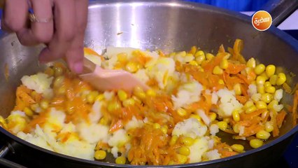 بيورية البطاطس مع الزبادي | غادة جميل