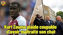 Le footballeur français Kurt Zouma plaide coupable d’avoir maltraité son chat