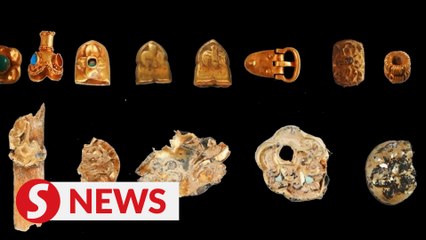 Discovering ancient Silk Road: Mystery of a tomb cluster