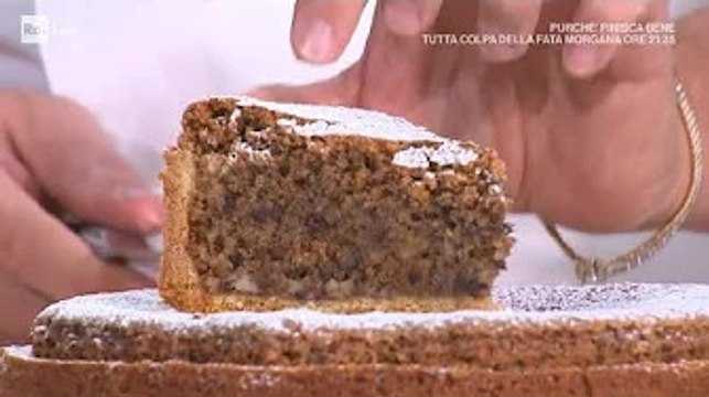 È sempre mezzogiorno ricette dolci: torta al nocino di Daniele Persegani In questa giornata autunnal