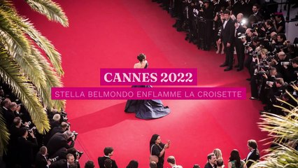Cannes 2022 : Stella, la fille de Jean-Paul Belmondo, enflamme la Croisette, la relève est assurée