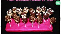 Cake pops cookies