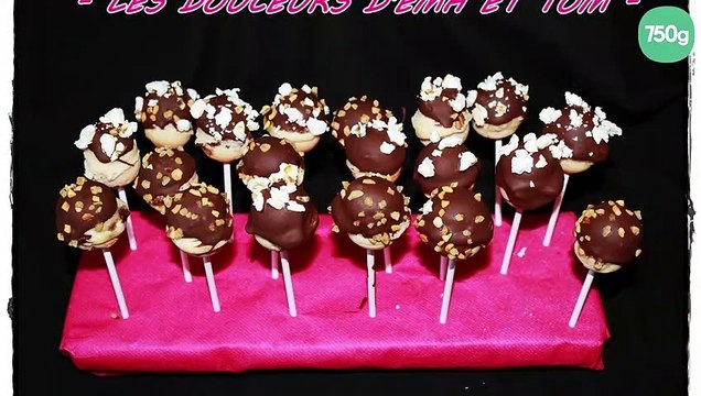 Cake pops cookies