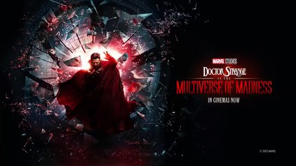 Doctor Strange In The Multiverse Of Madness | Tv Spot: Masthead