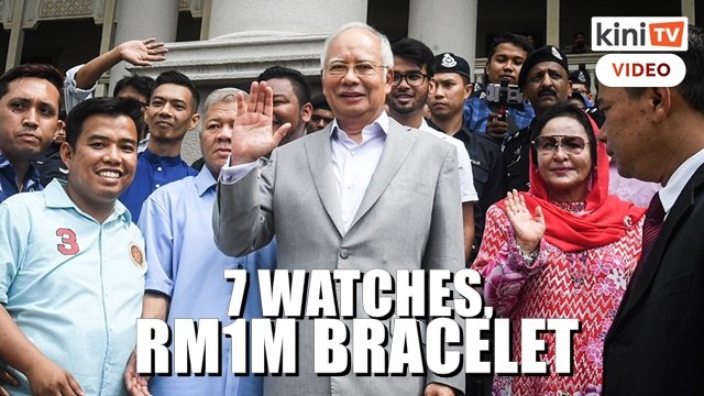 1MDB forfeiture: Rosmah stakes claim on RM1m bracelet, Najib seeks 7 watches