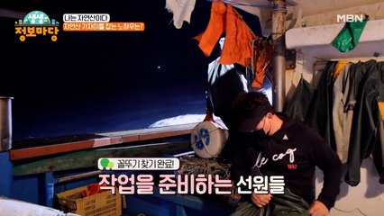 모두가 잠든 한밤중에 깨어있는 이것의 정체는...?