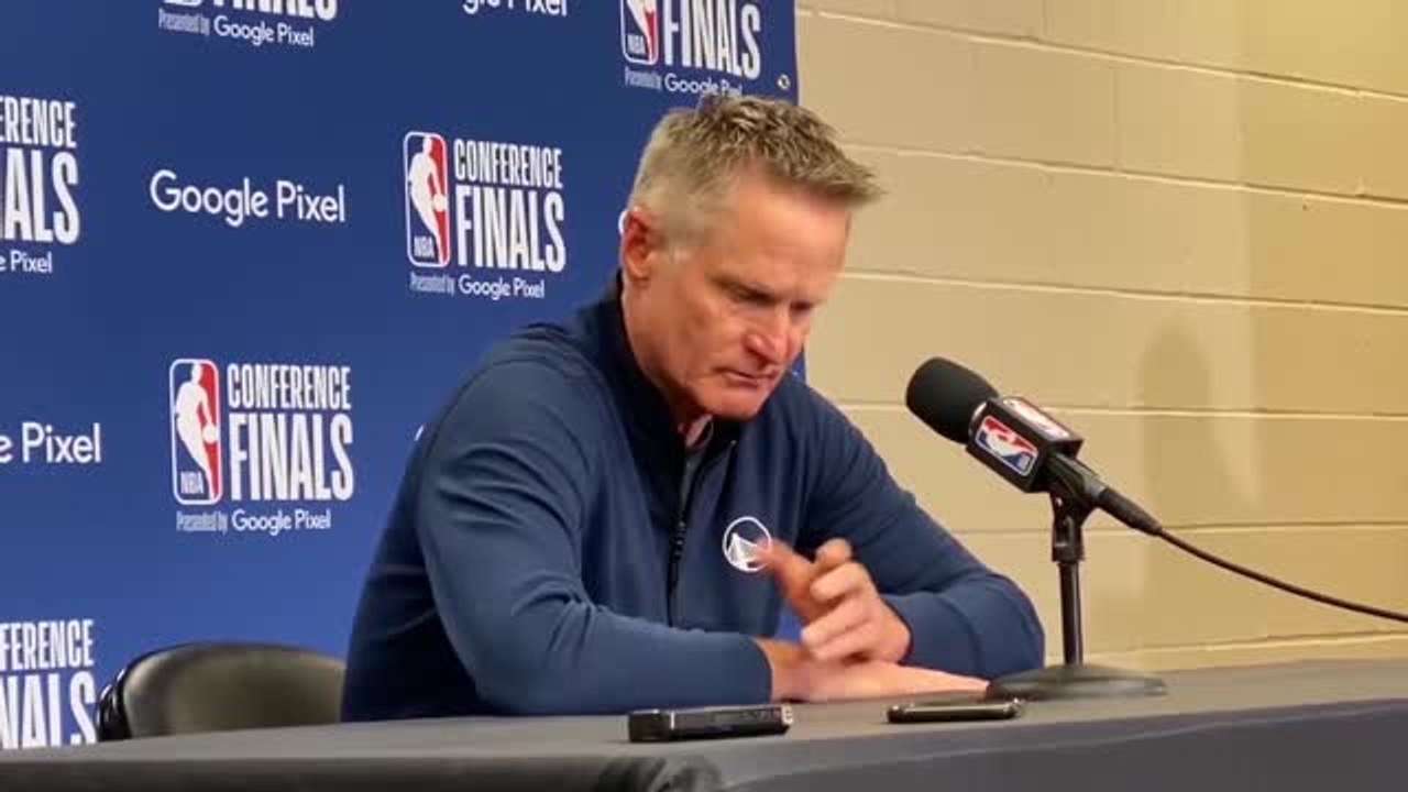 Warriors - La grosse colère de Steve Kerr après la tuerie au Texas : "Quand allons-nous agir ?"