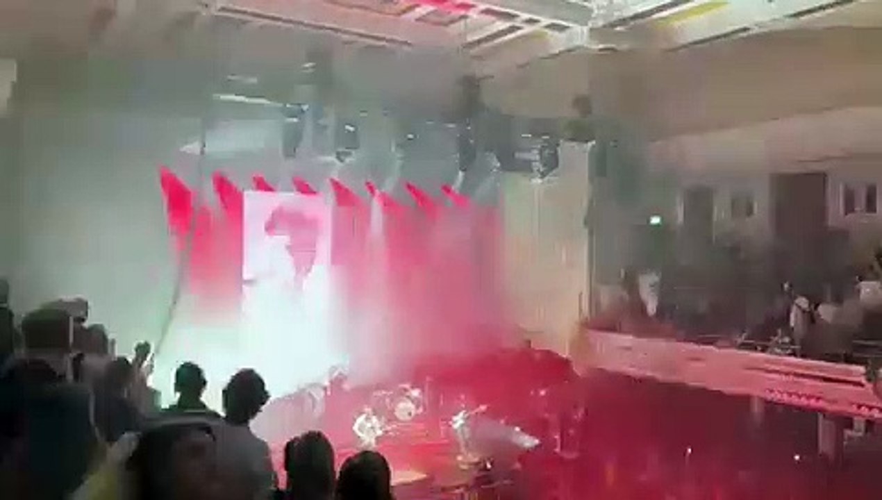 Sam Fender performing for North East Homeless at O2 City Hall, Newcastle