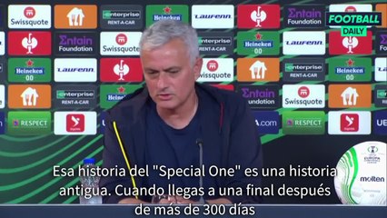 Esto no lo esperábamos: Mourinho entierra al "Special One"