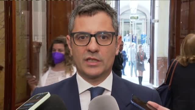 Bolaños responde al Supremo: Los indultos son absolutamente legales