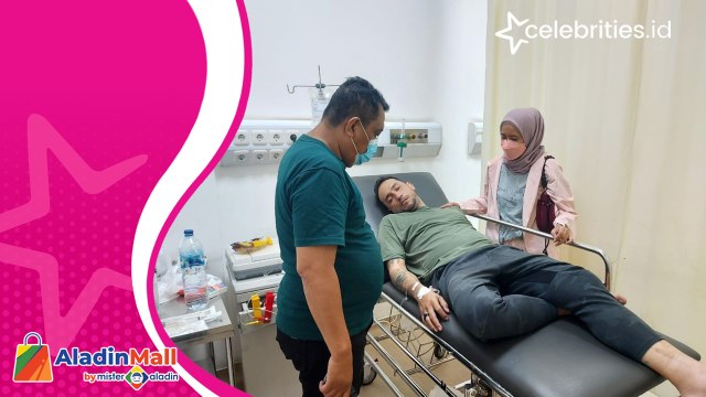 Gary Iskak Masuk Rumah Sakit Usai Ditangkap Narkoba, Ada Apa?