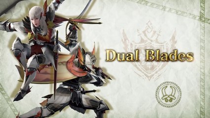 Monster Hunter Rise Sunbreak : Lames doubles