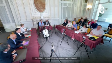 Législatives 2022 - Les débats : 6e circonscription de Haute-Savoie