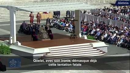 Audience générale du pape François 25 mai 2022