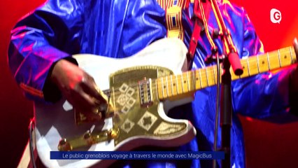 Reportage - Grenoble voyage avec MagicBus