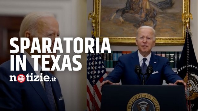 Strage in Texas, Biden sulla sparatoria nella scuola di Uvalde: Dobbiamo fare di più