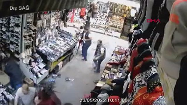 Beyazıt'taki çatışmadan yeni güvenlik kamerası görüntüleri