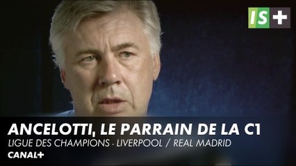 Carlo Ancelotti, le parrain de la C1 - Ligue des champions