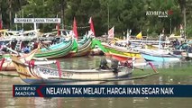 Nelayan Tak Melaut, Harga Ikan Segar Naik