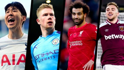 Premier League : voici le XI type de la saison 2021-2022