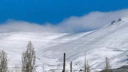 Mevsimlerin dengesi tamamen değişti! Kars baharda kara kışı yaşıyor