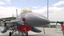 Konya'da nefes kesen tatbikatın yıldızı F-16