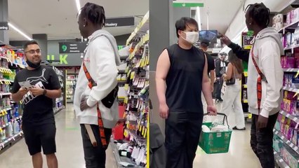 'No questions, no context, just staring at people for no reason *Epic Reactions* '