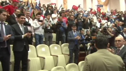 Selçuk Bayraktar'a Azerbaycan'da Fahri Doktora unvanı verildi