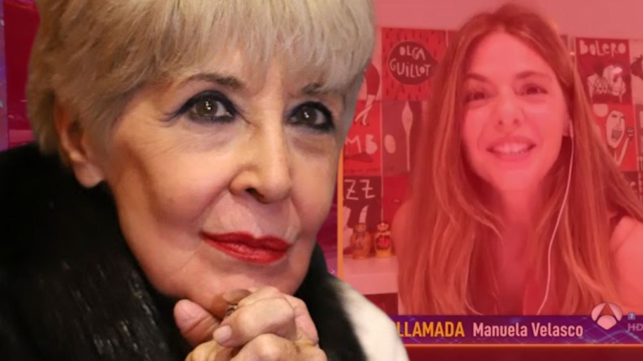 Manuela Velasco cuenta la última hora sobre el estado de salud de Concha Velasco