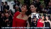 Cannes 2022 - Sophie Marceau éblouissante dans sa longue cape rouge pour la soirée anniversaire