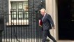 Boris Johnson arrives at parliament ahead of PMQs