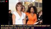 Why Oprah Winfrey thinks Gayle King's grandson might say her name first: 'It's so easy to say' - 1br