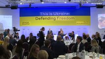 Президент Зеленский критикует Запад за отсутствие единства в вопросе о степени поддержки Украины