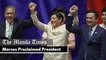 Marcos Proclaimed President
