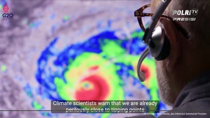 Presiden Jokowi Hadiri Upacara Pembukaan 7TH Global Platfrom for Disaster Risk Reduction Redustion (GPDDR) 2022