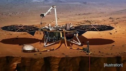 Así es la foto de despedida del módulo InSight en Marte